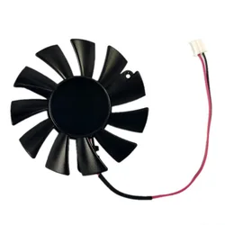 For XFX GT240 GT430 8600GT 8500GT HD5570 9500GT Graphics Card Fan 55mm