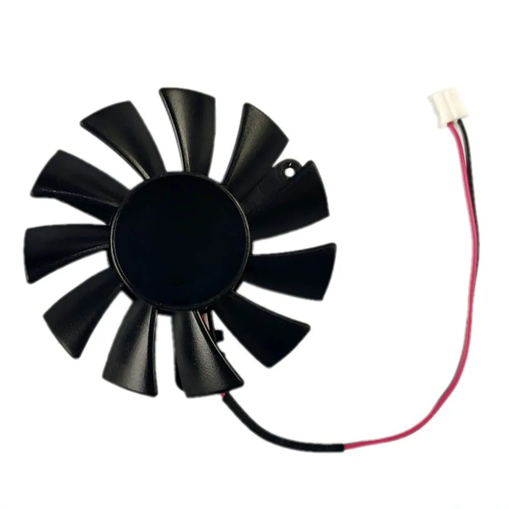 Dla XFX GT240 GT430 8600GT 8500GT HD5570 9500GT wentylator karty graficznej 55mm