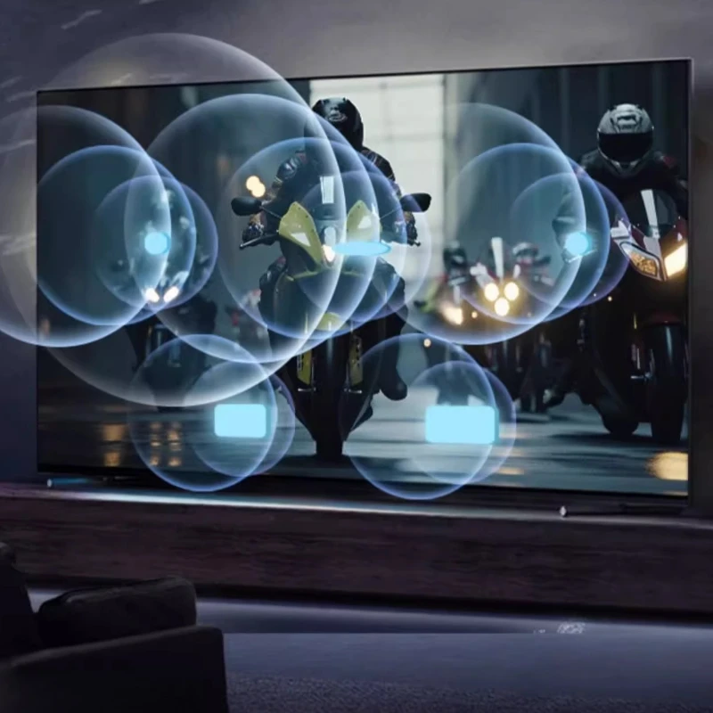 77-Inch AI smart camera OLED TV XR chip