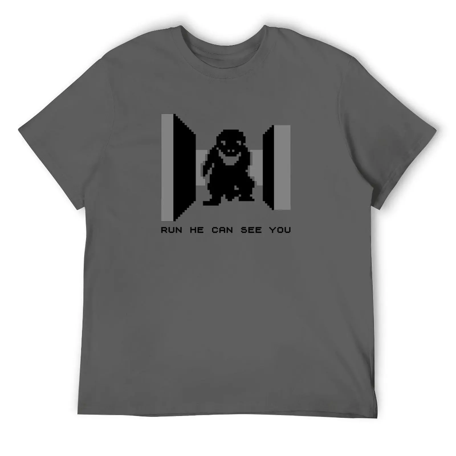 

3D Monster Maze for ZX81 T-Shirt oversize t-shirts man new edition t shirts for men cotton