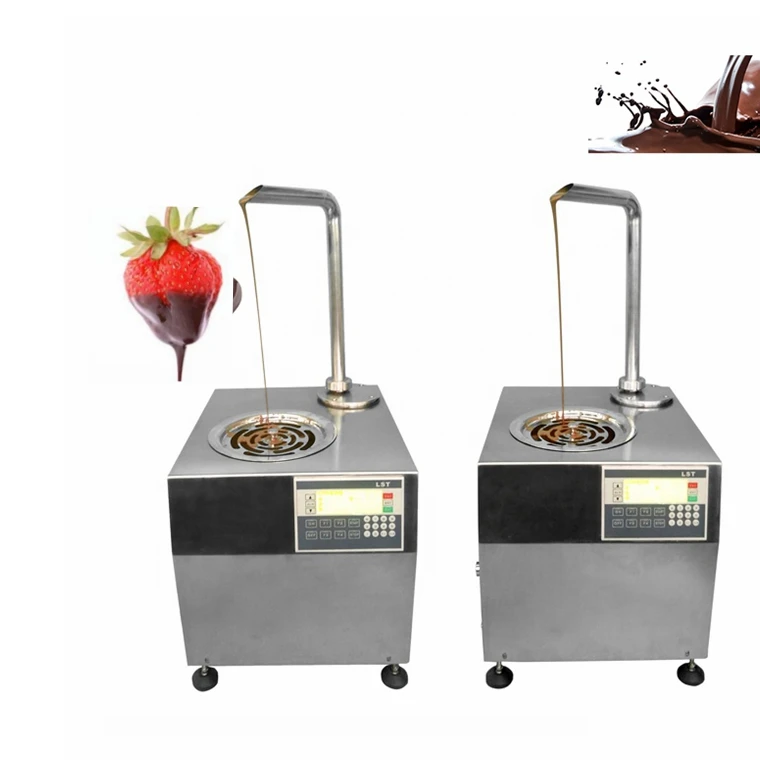 Professional Chocolate Tempering Machine Chocolate Tempering And Moulding Machine