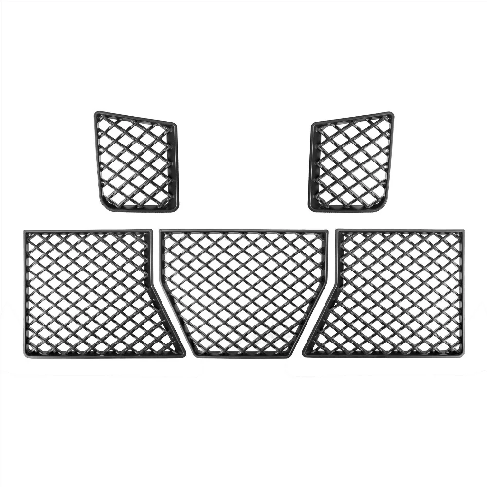 111111111111111111111111111111111111111111111111 حارس لسيارات BMW G87 M2 2023-2025 بعد يونيو 2023 جزء إطار زخرفي شبكي #3