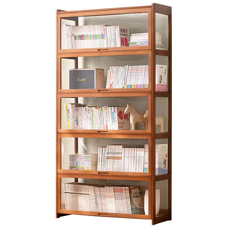 

Locker with door integrated lattice display floor multi-layer living room locker