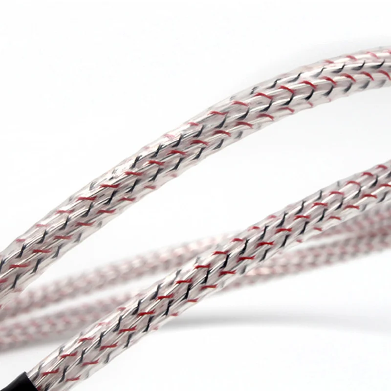 Valhalla HIFI Fever 9 Core Series 7N Copper Silver 2RCA to 2RCA Male Audio Cable