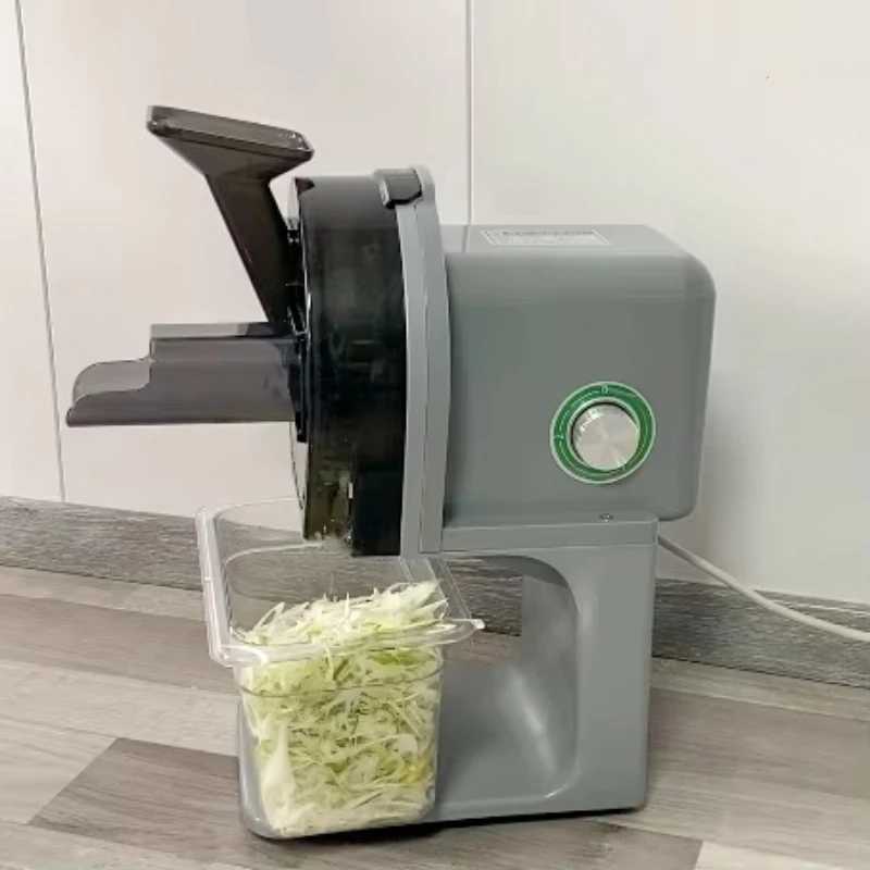 Stainless steel multifunctional vegetable and fruit chopper, suitable for bakeries and home kitchens