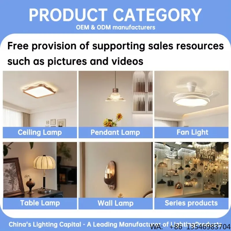LED Ceiling Lamp Smart Remote Control Adjustable Color Temperature Ra97 Surface Mounted Bedroom Lighting