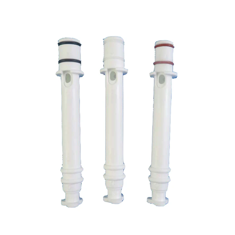 아이스크림 기계 스테인레스 스틸 재질 실린더 확장 튜브 플라스틱 실린더 단일 헤드 밸브 확장 막대 확장 튜브