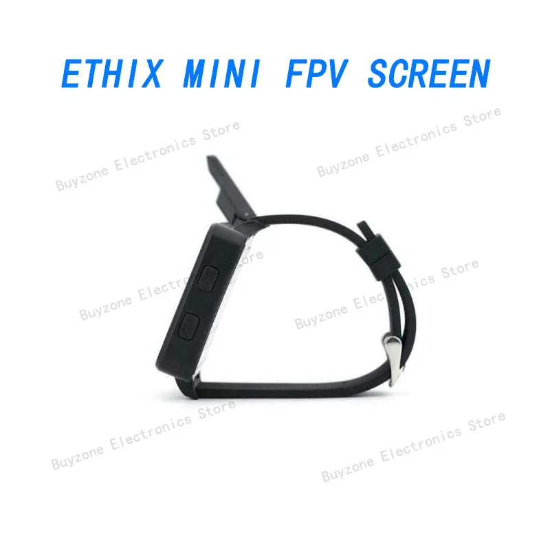 BLACK SHEEP ETHIX MINI FPV SCREEN FPV watch with 48 channels and band scan