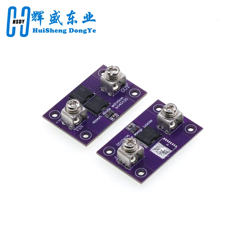 40A 60A No Voltage Limitation Ideal Diode Module Solar Energy Anti Reverse Irrigation Battery Charging Anti Backflow Protection