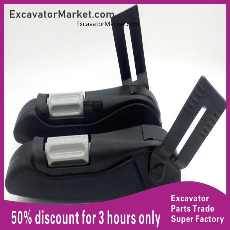 For KOMATSU PC130 200 220 300 360-7 excavator cab seat armrest bracket excavator accessories For excavator