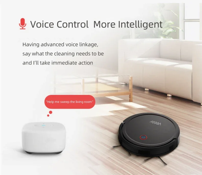 Floor Self Charging Robotic Vacuum convenient Auto Empty Wash Smart Sweeping Robot Home Robot