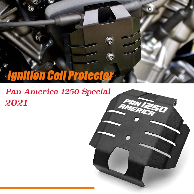 

For Pan America 1250 Special Ignition Coil Guards Cover Sidestand Switch Guard Cover Side Fairing Protector For PA 1250 PA 1250S