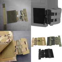 1/2pcs Outdoor Vest Quick Release Buckle Outdoor Camping Equipment Accessories Quick Disassembly Multifunctional Tool