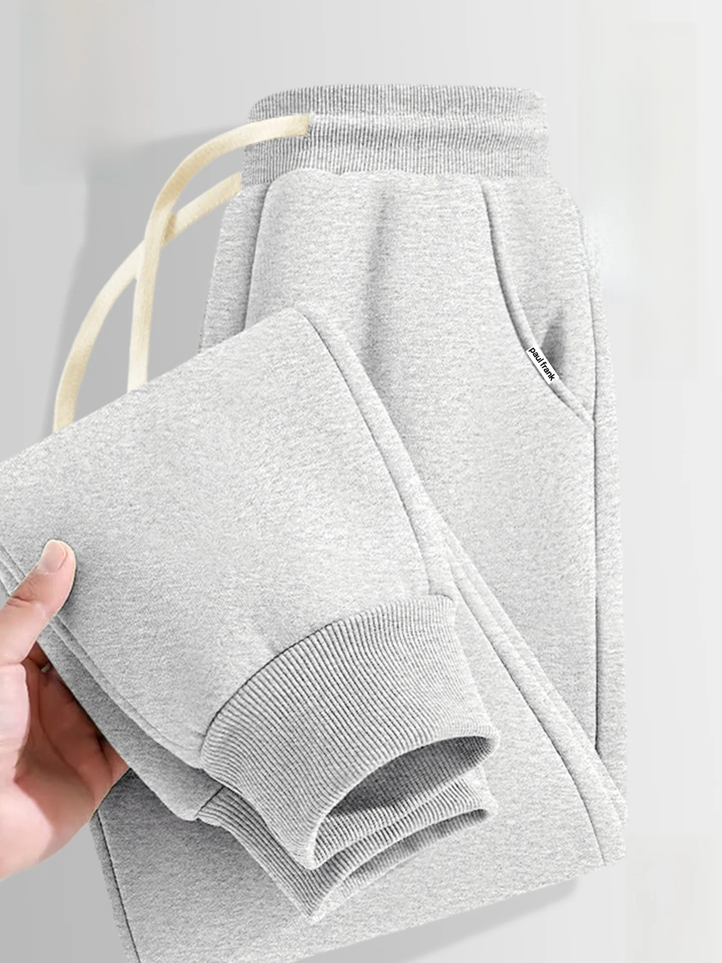 

Мужские повседневные спортивные брюки свободного кроя Весна 2026: дышащие, удобные, износостойкие, эластичные, с эластичным поясом