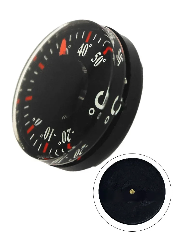 Indoor Outdoor Wall Garden Thermometer Waterproof Plastic Material Accurate Graduated Disc Measurement For Offices And More