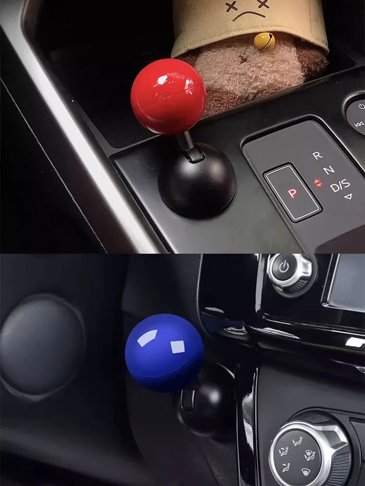 Dekoration Auto Start Taste Joystick Push-to-Start Tasten Langlebig Auto Zündung Taste Schutz Auto Motor Start Stop Joystick – Detail 7