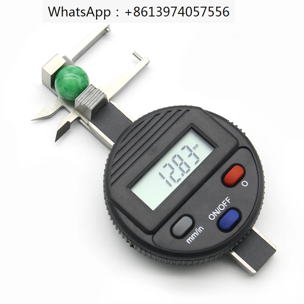 

High Quality Handheld 0.01mm Scale Division Wholesale Portable More Accuracy Gemological Instrument Gem Gauge