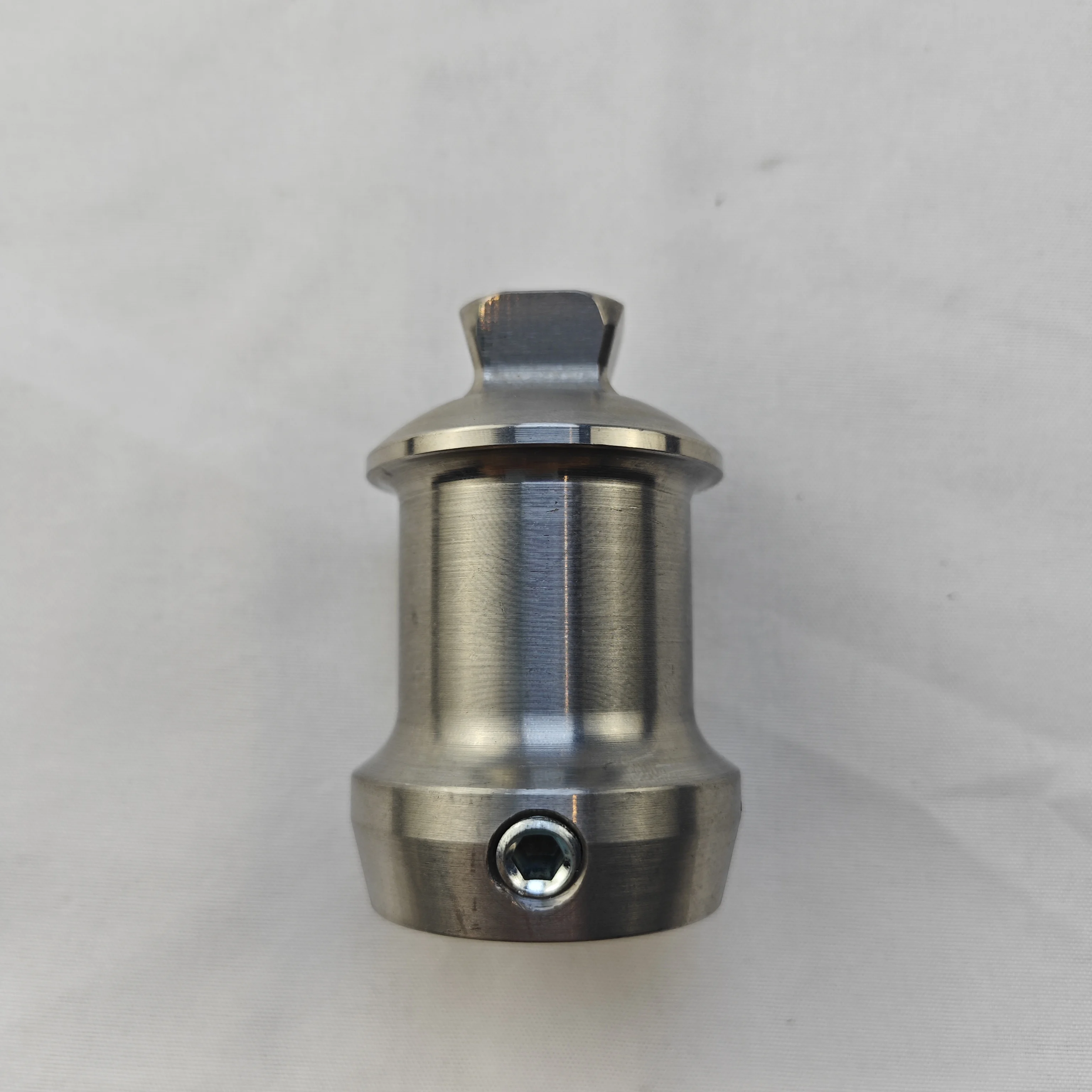 4P28 Pyramid Bi-directions Tube Adapter Stainless Steel/ Titanium / Aluminum 32 / 45 / 60 / 75 mm