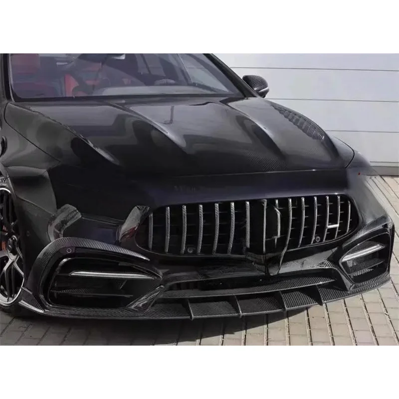 

Premium Real Carbon Fiber Engine Hood Cover GT50 GT53 GT63 2019-2025, Auto Exterior Parts