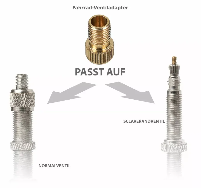 4Pcs Straight Brass Valve Adaptor Kit  High Performance Valve Adapter Set for Bikes Hand Tool Parts Bicycle Valve Adapter Sets