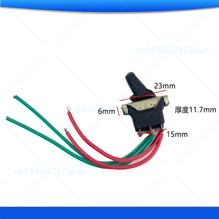 2Pcs for Hitachi FD10VA10A speed control hand drill forward and reverse hand drill speed control switch accessories