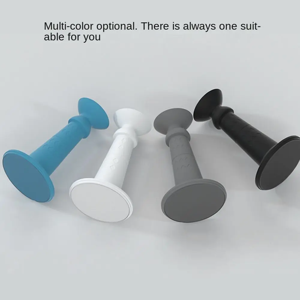 Anti-bump Mute Door Buckle Bumper Silicone Door Rear Retainer Wall Protector Door Holder Door Stopper Door Suction