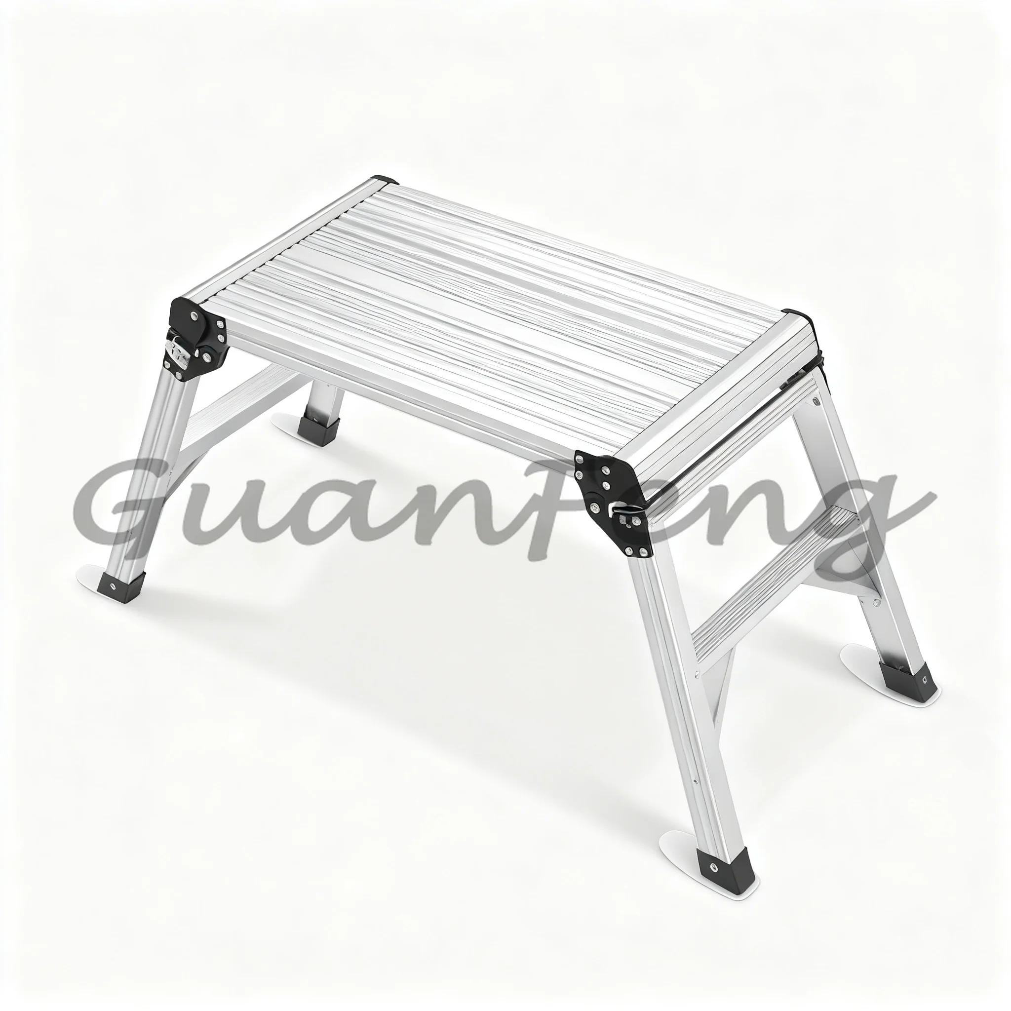 Portable Wide Aluminum Alloy Folding Bench, Heavy Duty Outdoor   Car Wash Work Table
