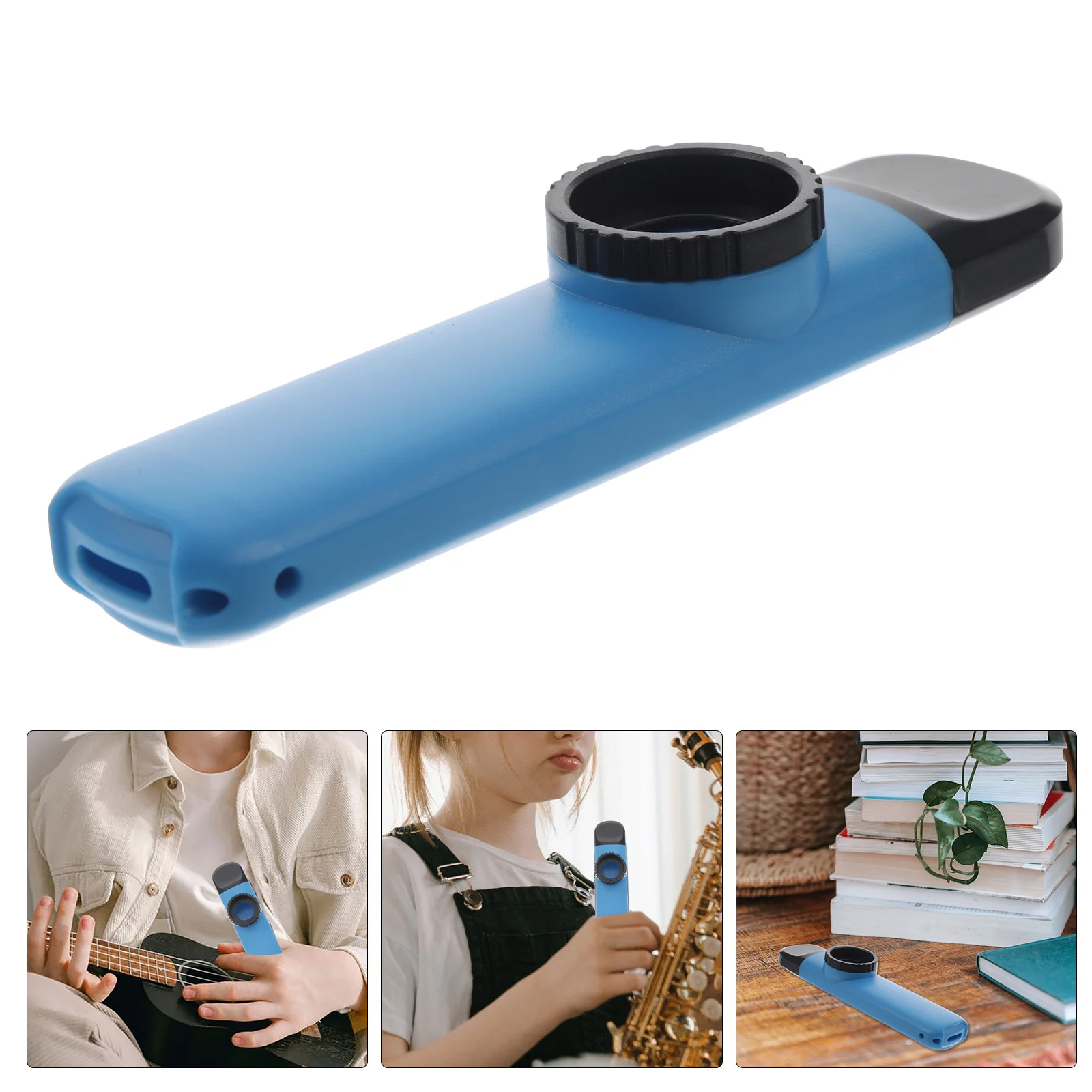 

Compact Plastic Kazoo for All Ages Easy to Use Guitar Ukulele Partner Musical Instruments Lanyard Kazoo Set Kazoos Bulk