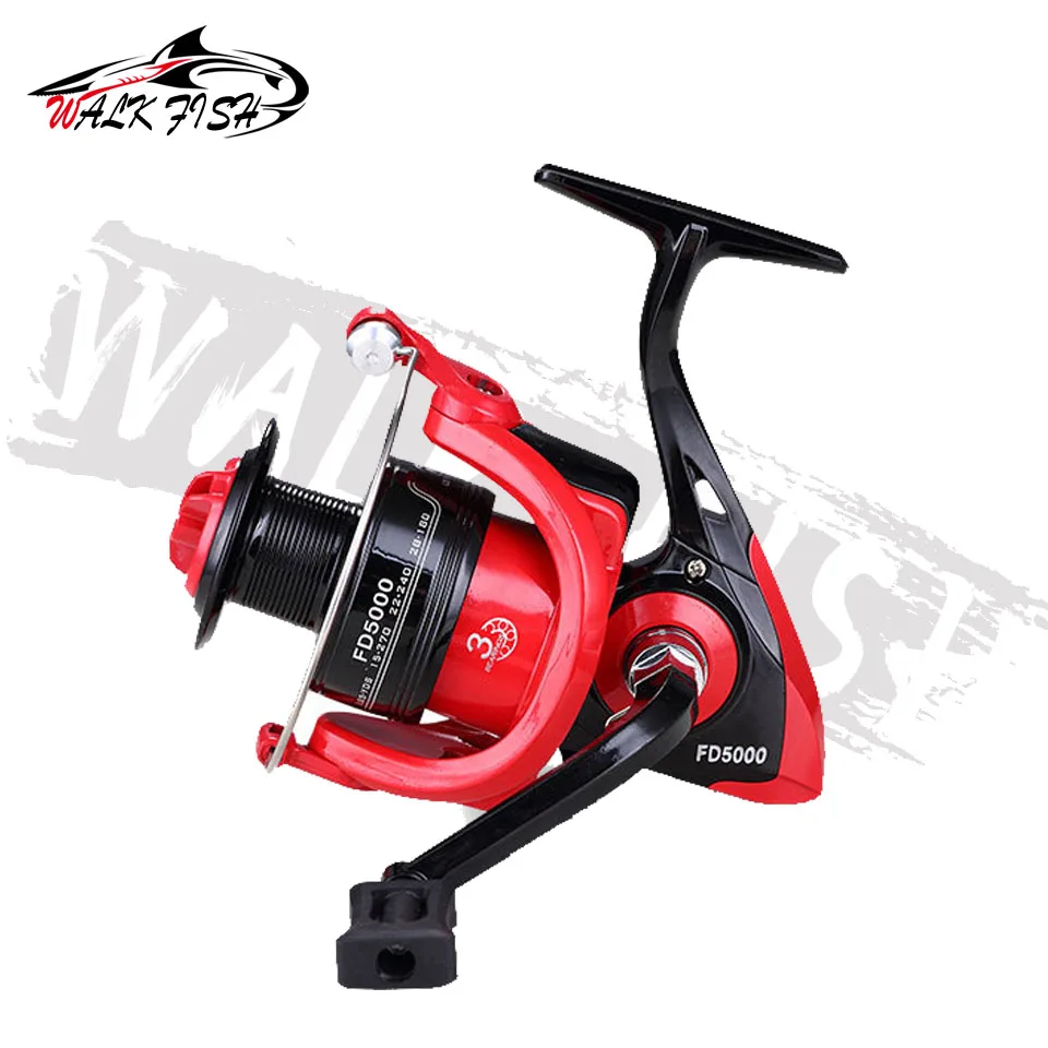 WALK FISH High Speed Fishing Reels G-Ratio 5.0:1 Bait Folding Rocker spinning wheel fishing reel carpa molinete de pesca