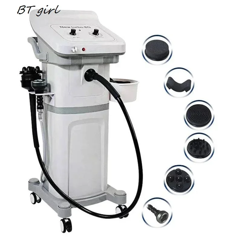 

Newest G8 Vibrating Body Slimming Machine 5 Heads with Vacuum Heating Probe G5 High Frequency Vibrator Weight Loss Fat Reduce