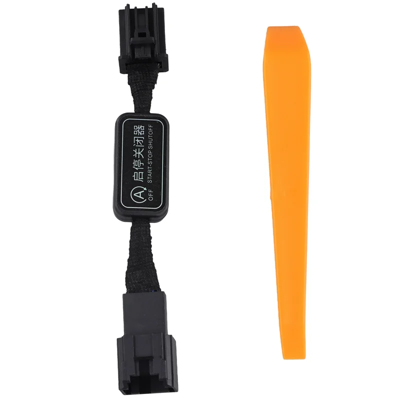 

AU34-Auto Start Stop Eliminator For 18-23 Jeep Wrangler JL JLU Upgrade Plug Play Engine System Cable (Not Fit 4XE)