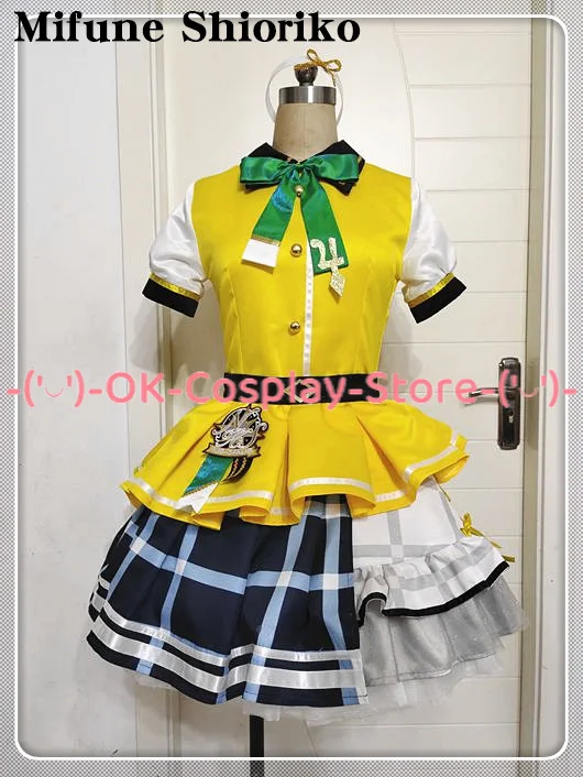 Lovelive Nijigasaki High School 4th Love the Life We Live All Members Cosplay Costume Women Dancing Dress Party Suit Custom Made