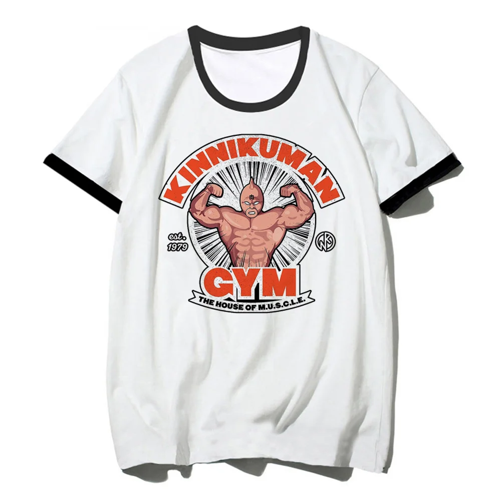 kinnikuman t shirt men graphic anime harajuku top male Japanese graphic clothes