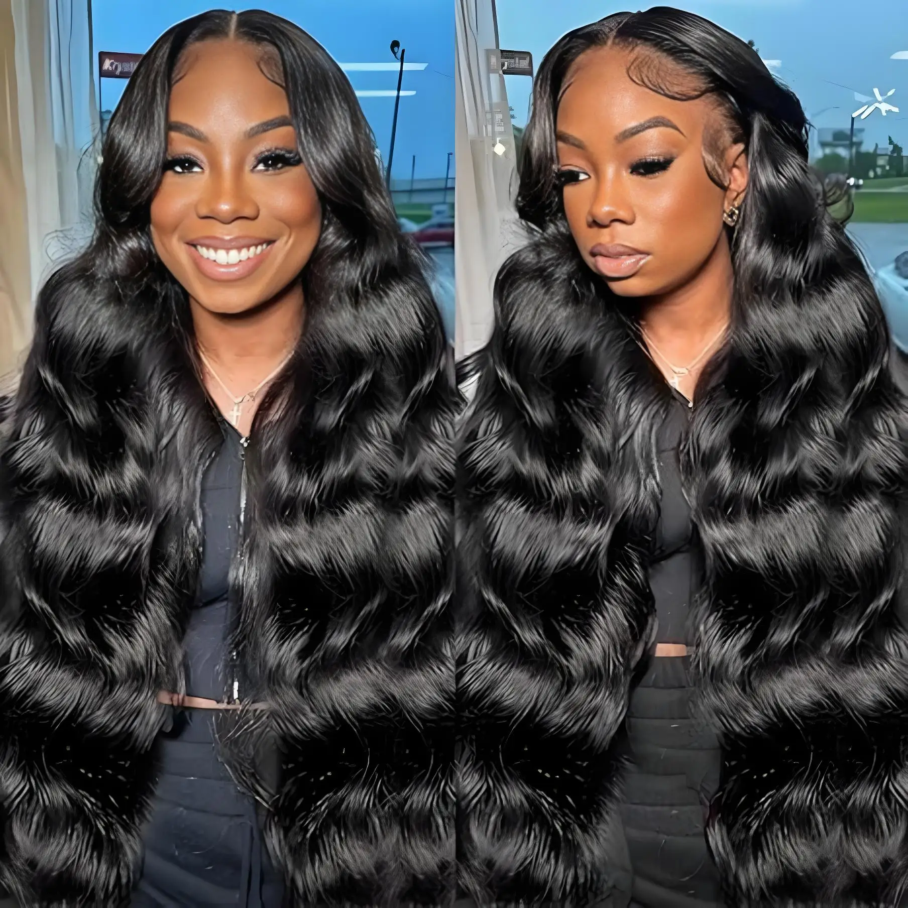 

Парик с объемом 200% и эффектом Body Wave, 46 дюймов, на кружевной основе, 100% натуральные волосы, фронтальный парик с кружевом 13x4, 13x6, HD прозрачное кружево, натуральные волосы