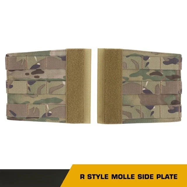 Tactical Series R MOLLE Side Plate SET Magazine Pouches Holder Hook&loop Hunting Vest Chest Rig Equipment Airsoft Accessories