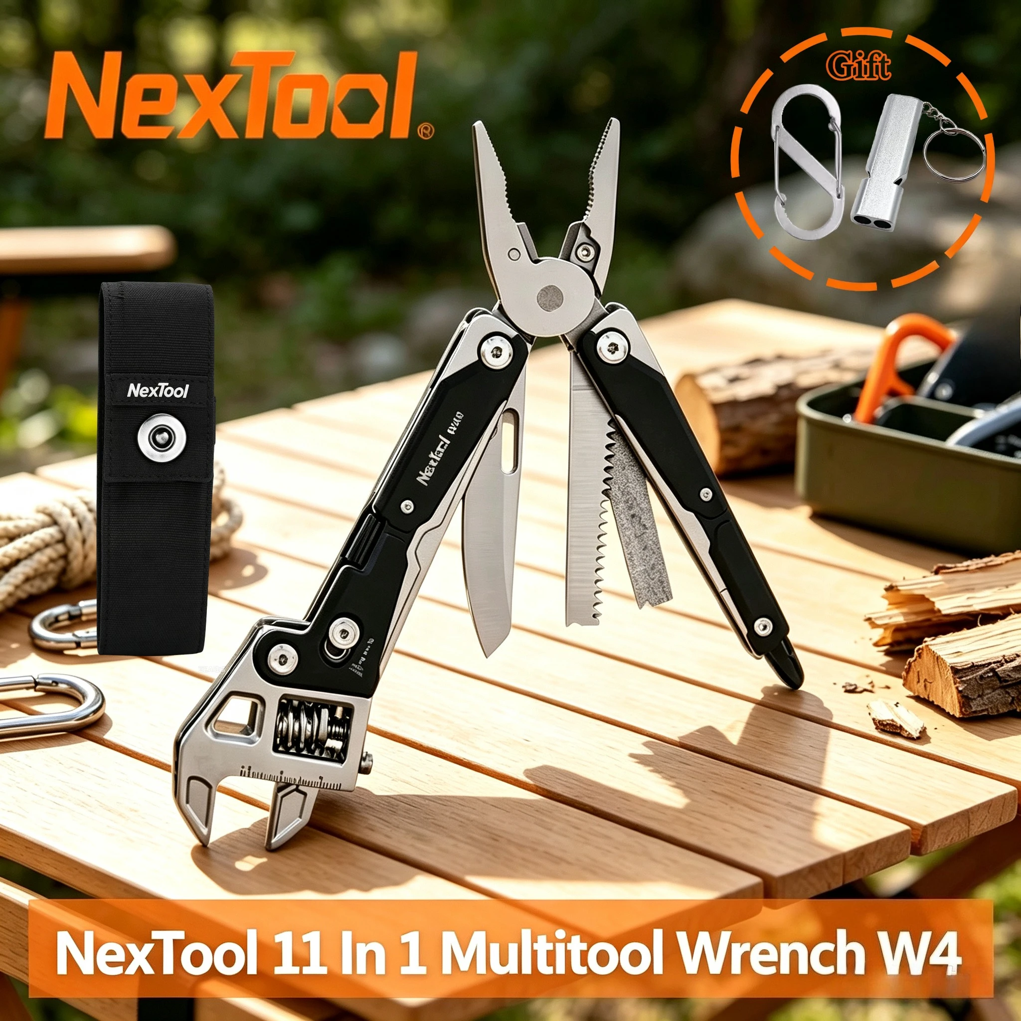 cle-multifonction-nextool-w4-11-en-1-cle-reglable-pince-couteau-pliant-outils-a-main-tournevis-scie-a-bois-outils-pour-le-travail-du-bois