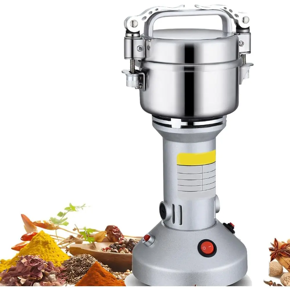 

Grain Grinder Mill 250g Electric StainlSteel Grain Grinder 1480W High-speed Spice Herb Grinder or Corn,lour,Wheat,Pepper and Coe