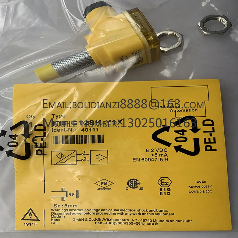 

New proximity switch sensorNi6-G12-CP6L-Q12 Ni6-G12-OP6L-Q12