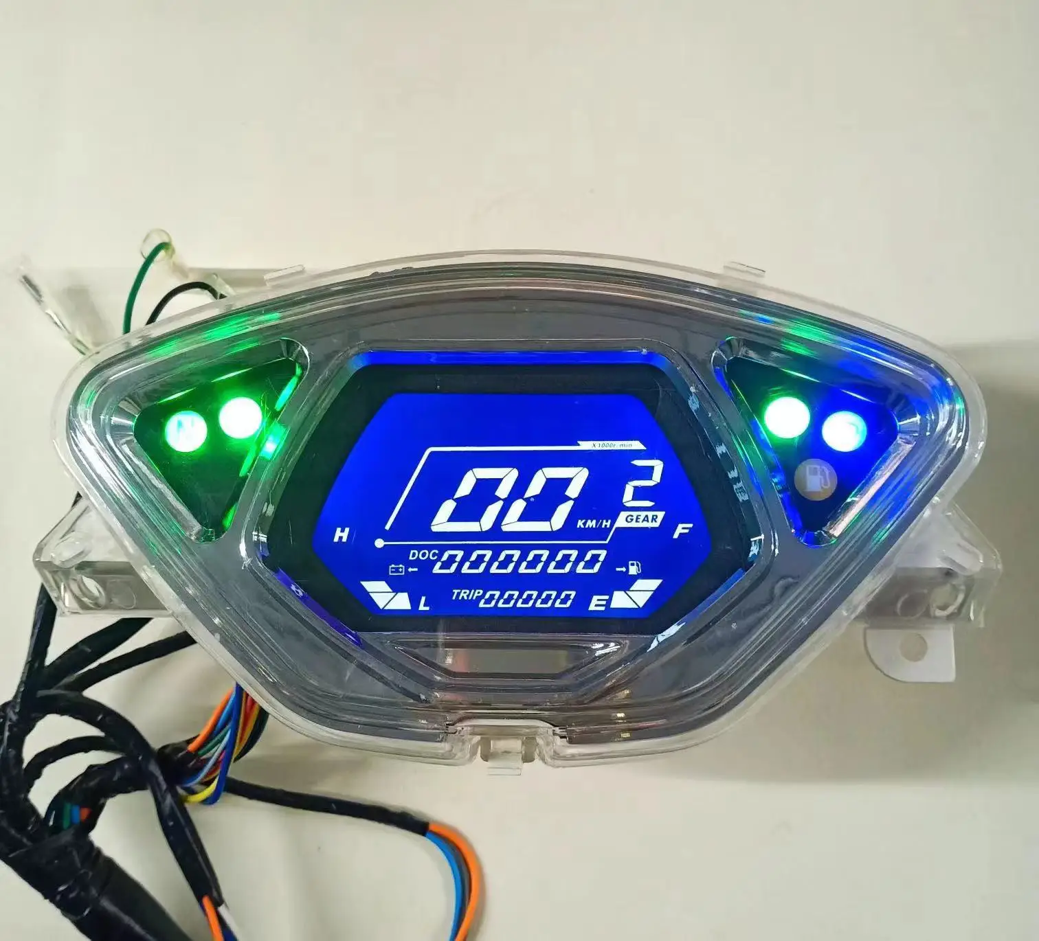 For Honda Wave125s Wave 125s W125s Meter Assy LED Digital  Speedometer