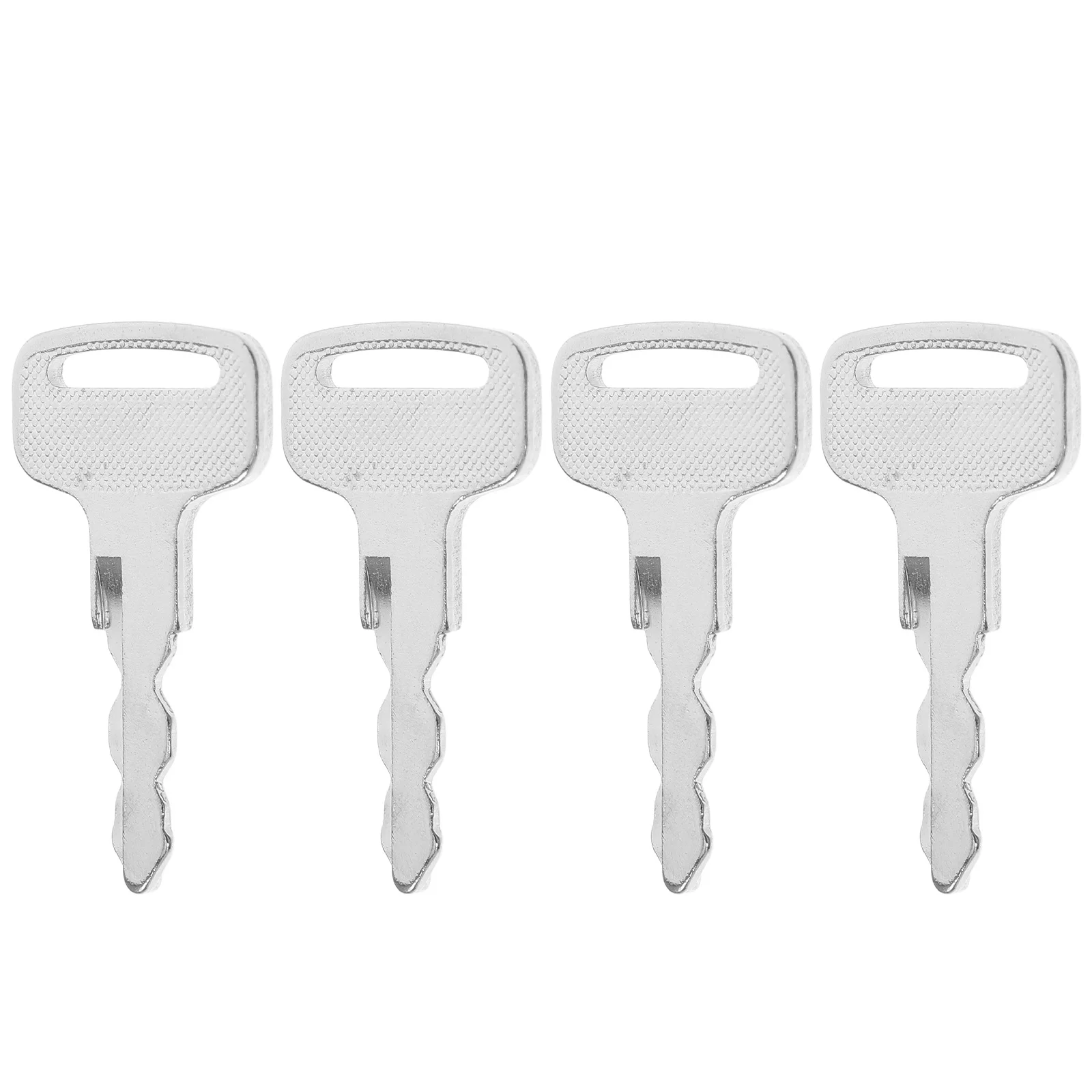 4개 전기 골프 카트 키 세트 실버 교체 키 클럽 카 G16 G29 호환 내구성 합금 부품