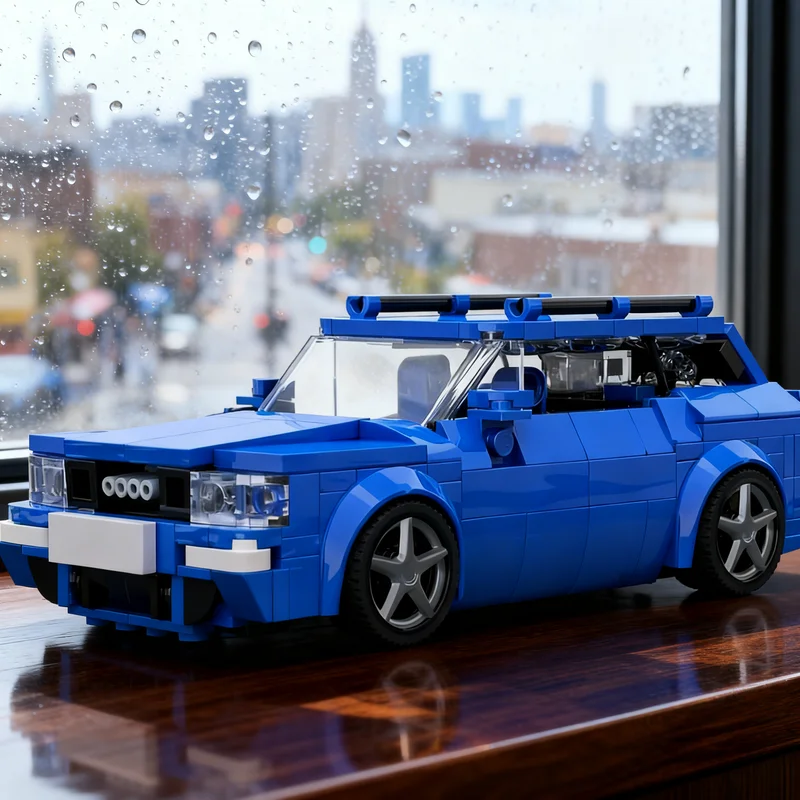 

380pcs MOC Audiee RS2 City Champions Model Building Blocks DIY Gift Creative Collectible Display Decor Premium Adult Kids Desk