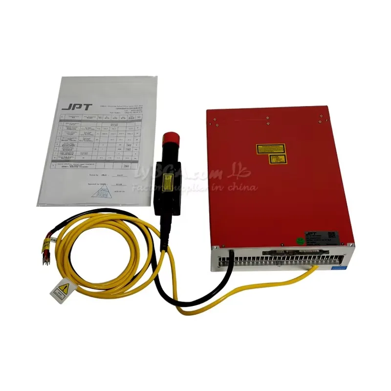 JPT Official Global Supply Chain LY.GROUP.CHINA YDFLP-E2-100-M7-M-R Power 100W 200W 24V 48V Pulse Fiber  Source