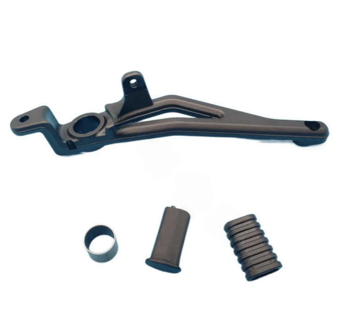 

Тормозная педаль для QJMOTO SRK550, задняя тормозная педаль для QJ500GS-7, задняя ножная тормозная педаль, педаль заднего тормоза, ножная педаль.