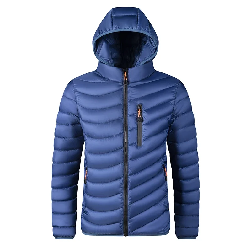 

Coat Mens Fashion Slim Outwear Men Classic Casual Parka Men Warm Parkas Male Autumn Winter New Windproof Thick Hooded Jacket