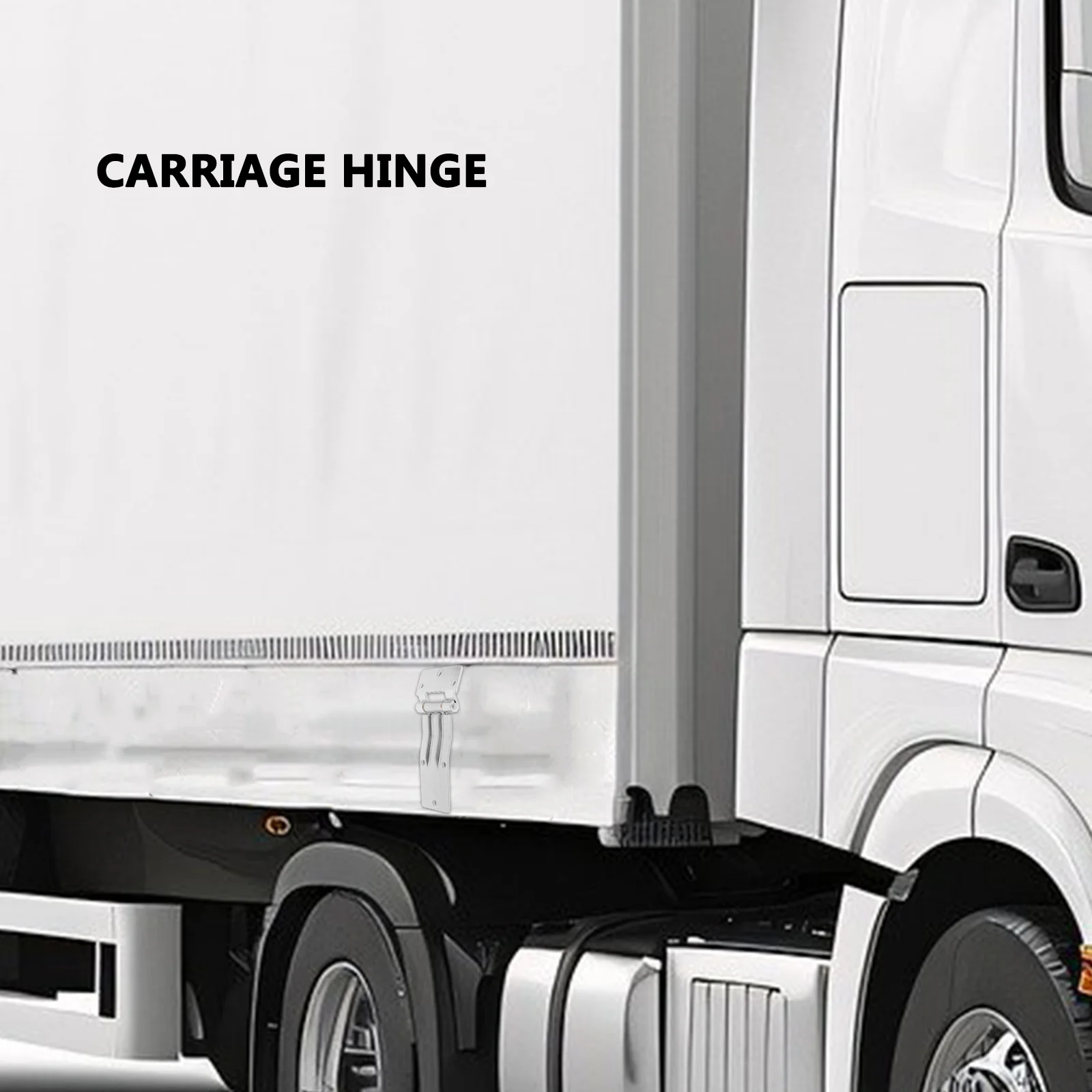 

Петля для каретки, сверхмощная металлическая дверная фурнитура для грузовиков, боковые двери холодильника, прочная, стабильная, длительный срок службы, простая установка