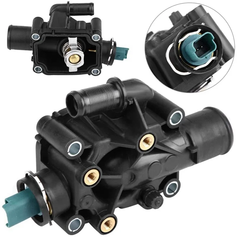 

Automotive Thermostat Assembly Black Thermostat Assembly For Citroen 1336.Z0 1336Z0-Y79A