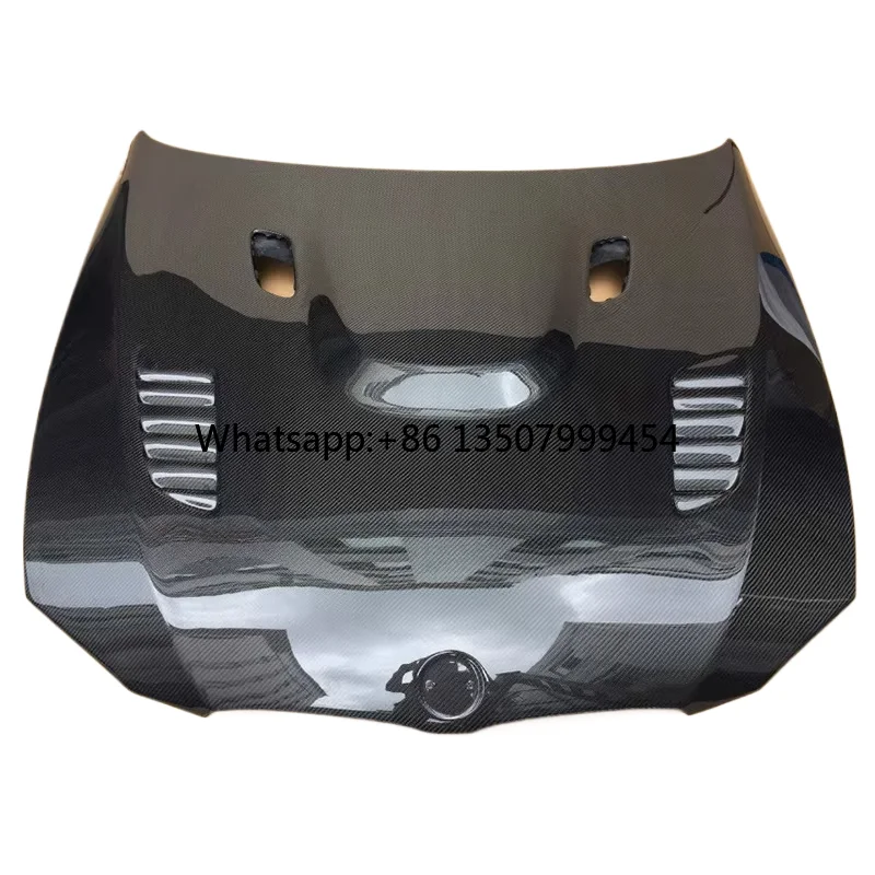 

Top Material Real Carbon Fiber Hood Scoop Bonnet Car Bumpers Car Hoods For 3 Series E92 M3 V Style