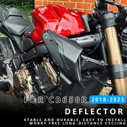 MTKRACING para HONDA CB650R 2018-2023 Deflector Winght Winglets cubierta embellecedora de aleta accesorios de ala