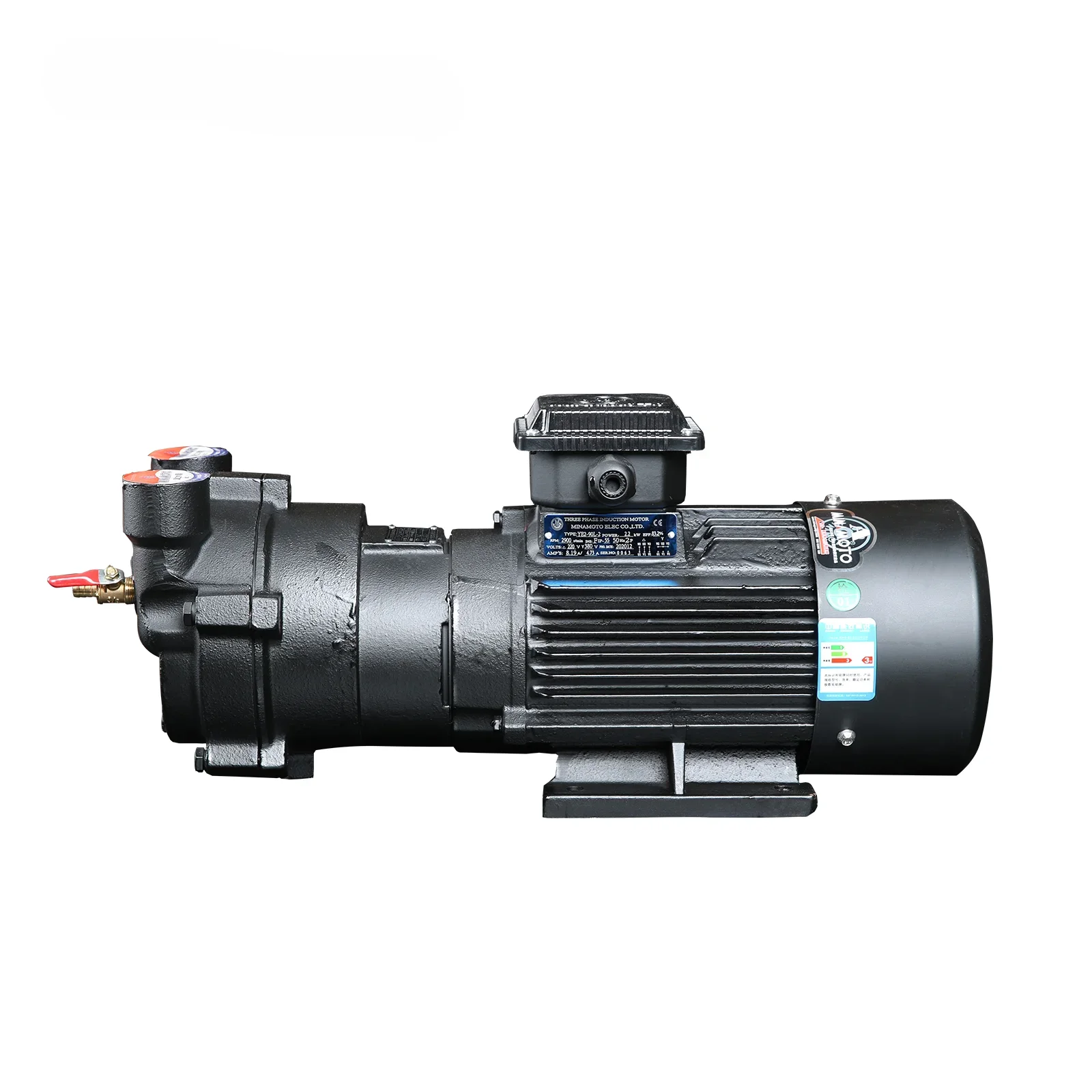 High Efficiency and Energy Saving Electric Vacuum Pump for Mold Plastics Industry 4-2P 3.3mpa