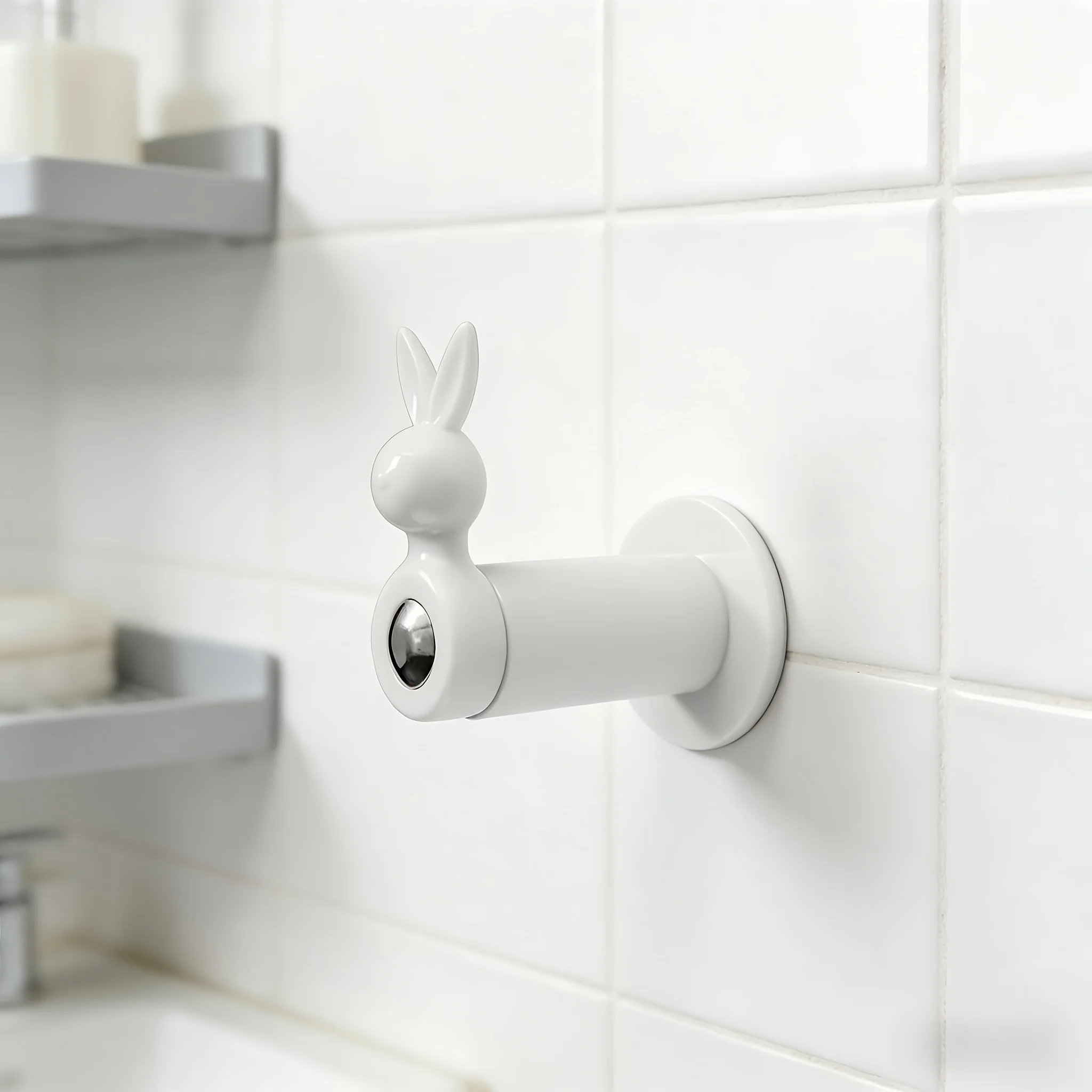 Toilet Lid Holder Anti-Fall Hook Toilet Ring Stand Fixing Device Stable Not Falling down Clamp Bule Household Cleaning
